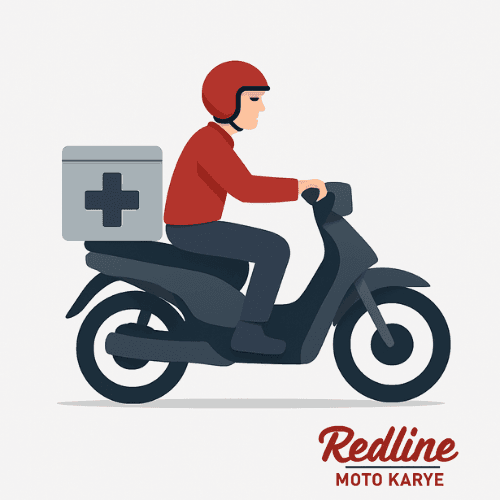 Acil ilaç, eczane, klinik, medikal ve sağlık Motokurye Hizmeti
